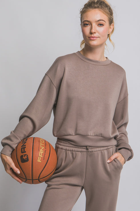 SCUBA LONG SLEEVE SWEATSHIRT